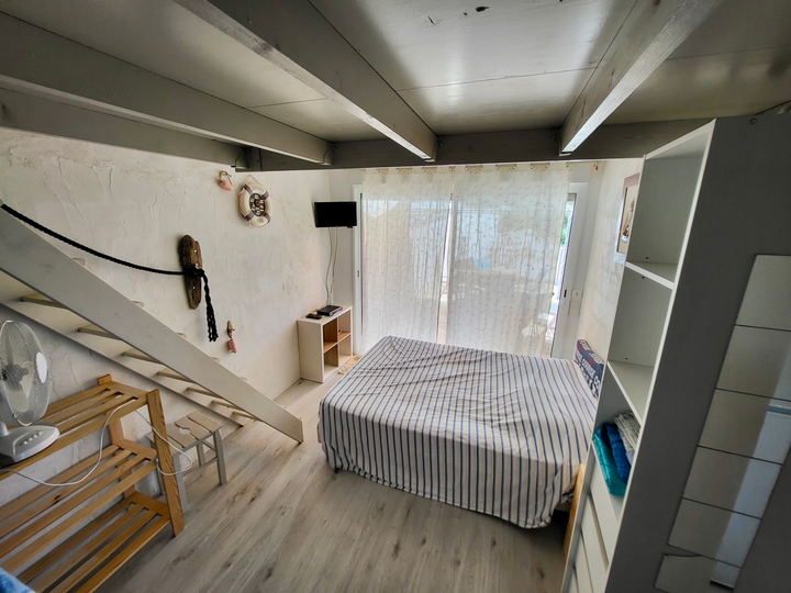 Chambre Studio avec 1 lit double